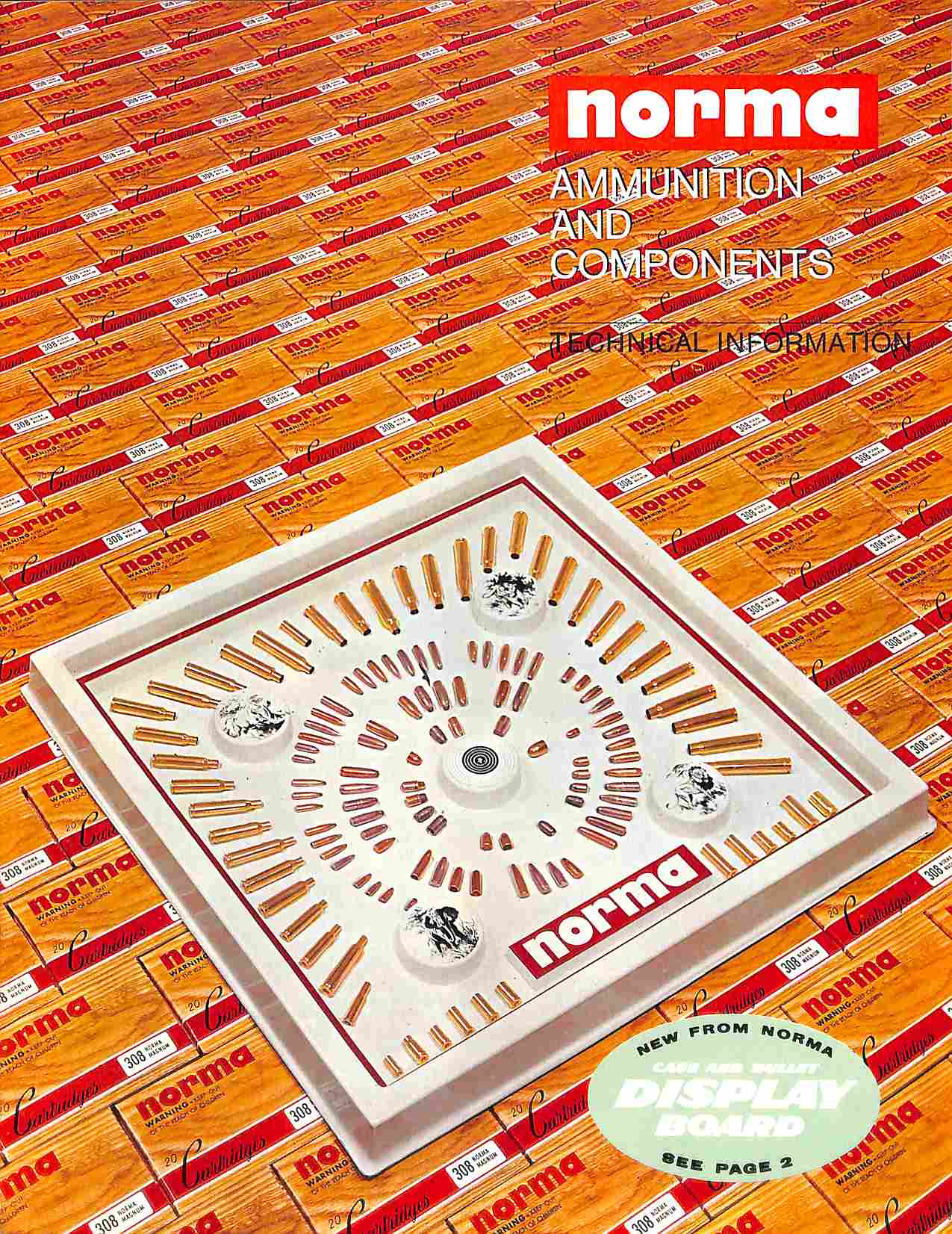 Norma. Ammunition and Components (catalog)